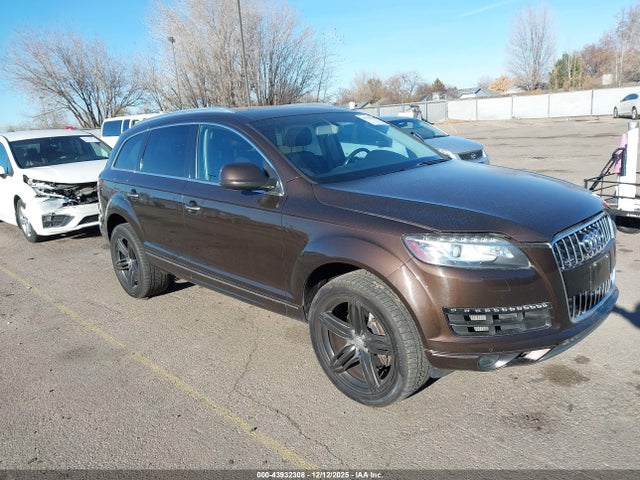 2013 AUDI Q7 WA1VMAFE1DD012492 Photo 0