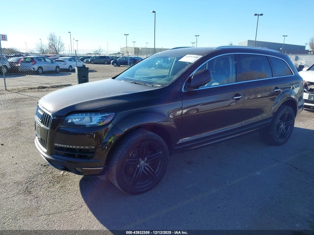 2013 AUDI Q7 WA1VMAFE1DD012492 Photo 1