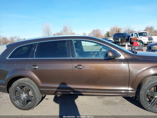 2013 AUDI Q7 WA1VMAFE1DD012492 Photo 5
