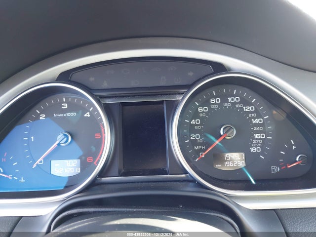 2013 AUDI Q7 WA1VMAFE1DD012492 Photo 6