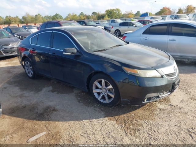 2013 ACURA TL 19UUA8F29DA002451