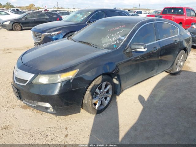 2013 ACURA TL 19UUA8F29DA002451 Photo 1