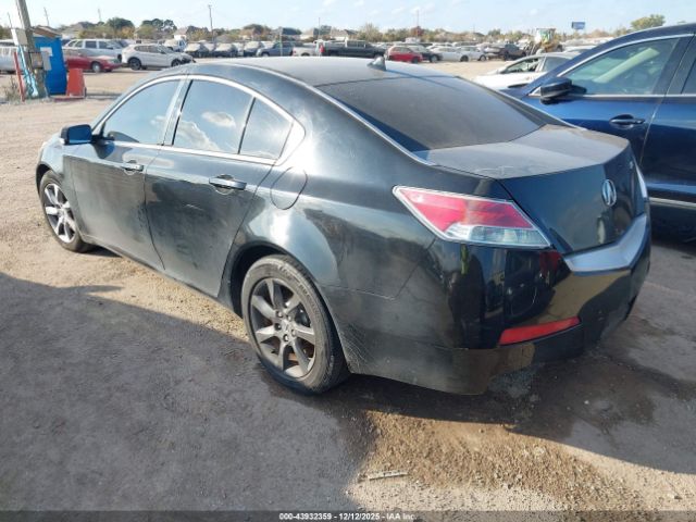 2013 ACURA TL 19UUA8F29DA002451 Photo 2