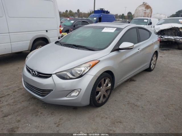 2012 HYUNDAI ELANTRA 5NPDH4AE4CH107328 Photo 1