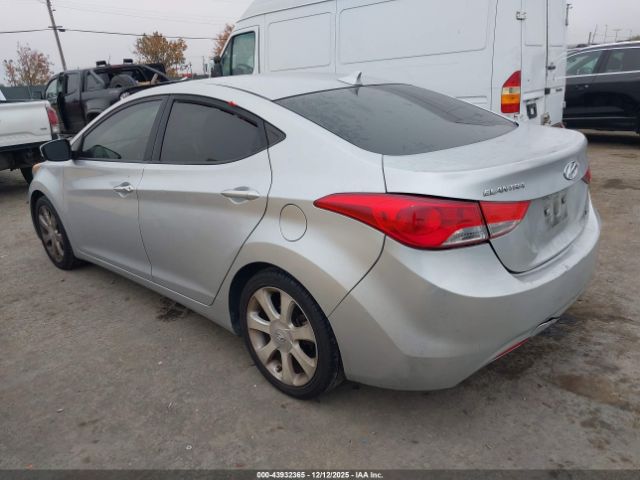 2012 HYUNDAI ELANTRA 5NPDH4AE4CH107328 Photo 2