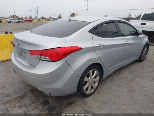 2012 HYUNDAI ELANTRA 5NPDH4AE4CH107328 Photo 3