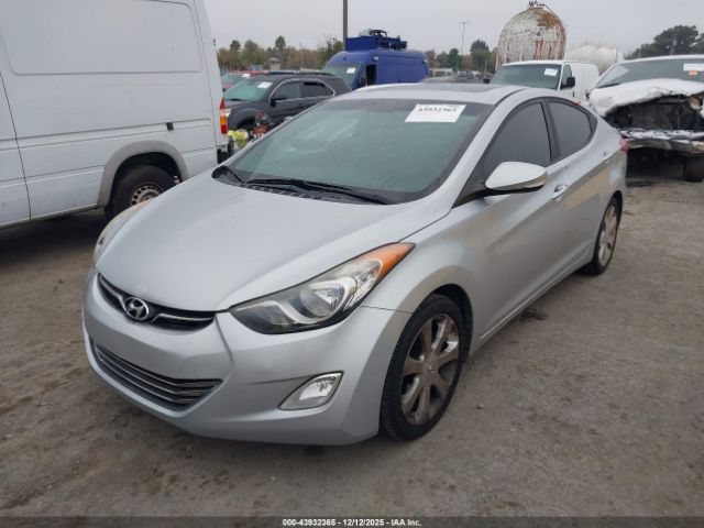 2012 HYUNDAI ELANTRA 5NPDH4AE4CH107328 Photo 5