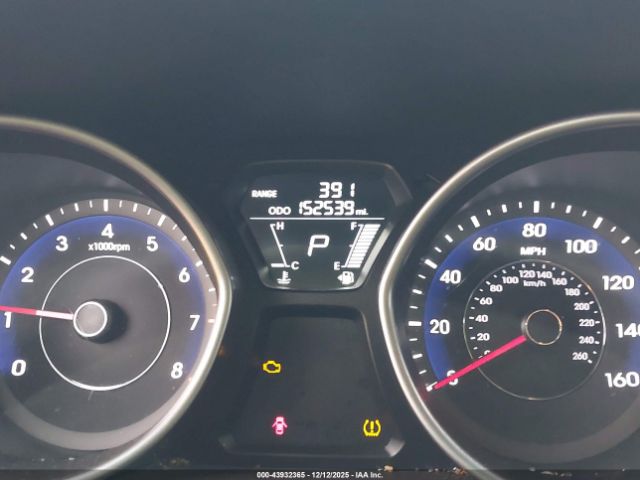 2012 HYUNDAI ELANTRA 5NPDH4AE4CH107328 Photo 6