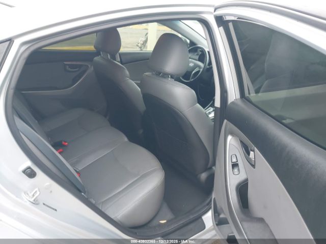 2012 HYUNDAI ELANTRA 5NPDH4AE4CH107328 Photo 7