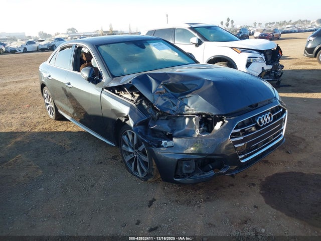 2022 AUDI A4 WAUABAF48NN000298 Photo 0