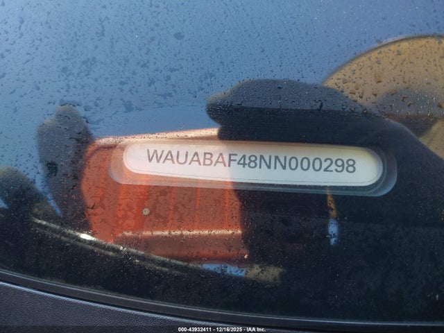 2022 AUDI A4 WAUABAF48NN000298 Photo 8