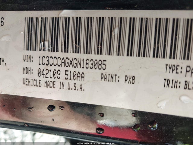 Chrysler 200 Limited Platinum 2016 1C3CCCAGXGN183085 Image 9