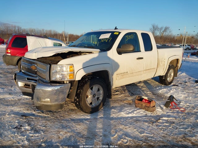 2012 CHEVROLET SILVERADO 1500 1GCRKSE77CZ141022 Photo 1
