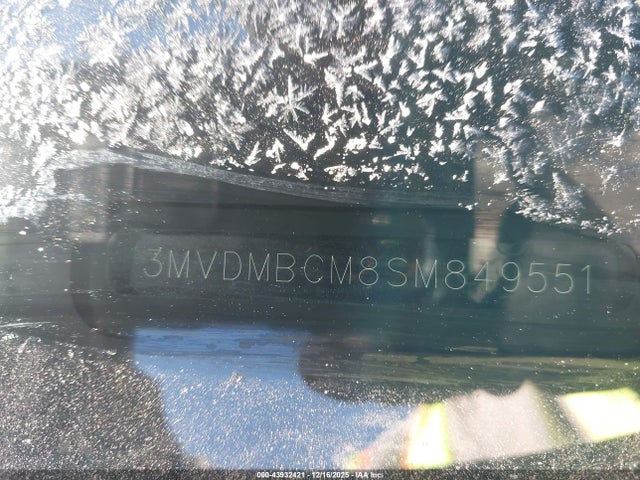 Aukcja sprzedaży 2025 Mazda Cx-30 2.5 S Preferred Package, vin: 3MVDMBCM8SM849551, numer aukcji: 43932421