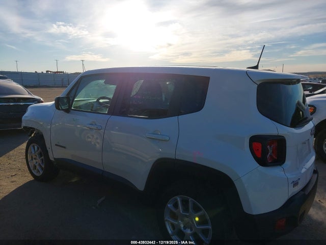 2023 Jeep Renegade Latitude 4x4 მანქანა იყიდება აუქციონზე, vin: ZACNJDB10PPP45090, აუქციონის ნომერი: 43932442