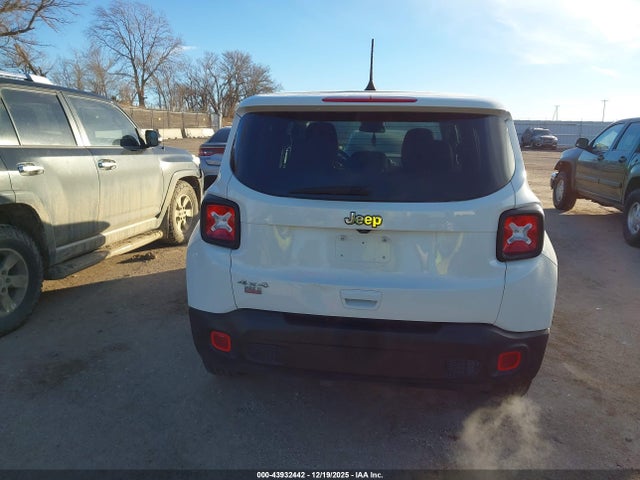 2023 Jeep Renegade Latitude 4x4 მანქანა იყიდება აუქციონზე, vin: ZACNJDB10PPP45090, აუქციონის ნომერი: 43932442