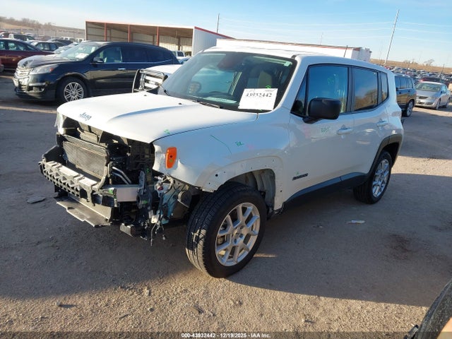 2023 Jeep Renegade Latitude 4x4 მანქანა იყიდება აუქციონზე, vin: ZACNJDB10PPP45090, აუქციონის ნომერი: 43932442
