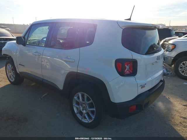 2023 Jeep Renegade Latitude 4x4 მანქანა იყიდება აუქციონზე, vin: ZACNJDB10PPP45090, აუქციონის ნომერი: 43932442
