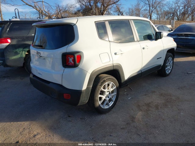 2023 Jeep Renegade Latitude 4x4 მანქანა იყიდება აუქციონზე, vin: ZACNJDB10PPP45090, აუქციონის ნომერი: 43932442
