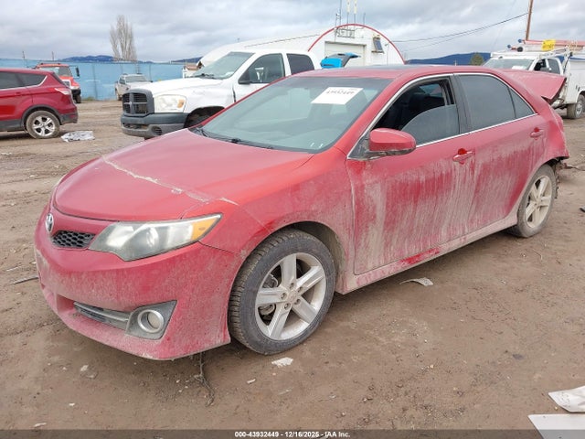 2012 TOYOTA CAMRY 4T1BF1FK1CU582785 Photo 1