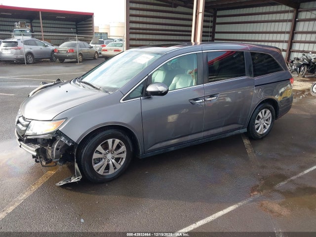 Honda Odyssey Ex-l 2015 5FNRL5H62FB065284 Image 2
