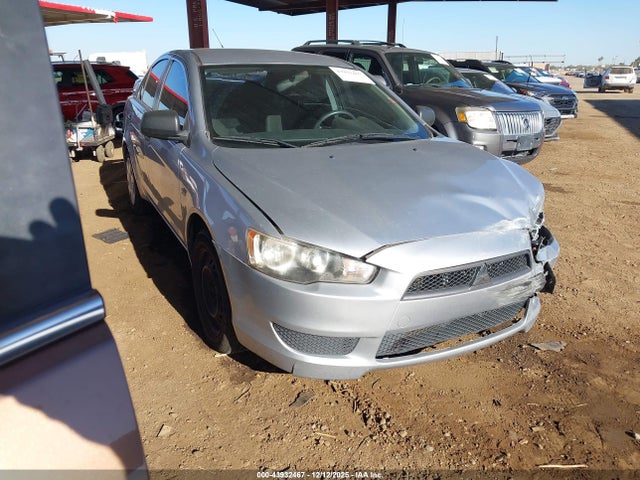 2008 MITSUBISHI LANCER JA3AU16U78U031113
