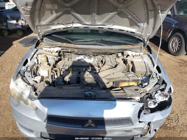 2008 MITSUBISHI LANCER JA3AU16U78U031113 Photo 9