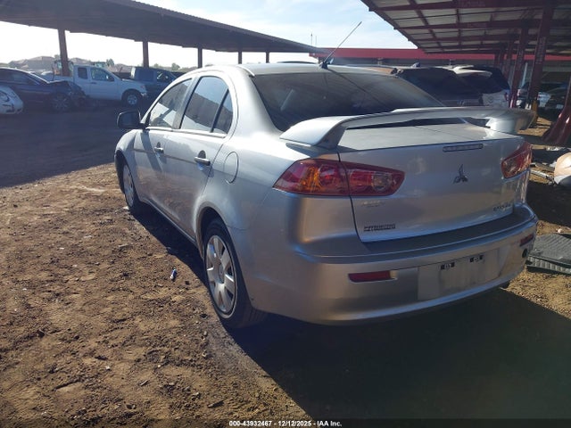 2008 MITSUBISHI LANCER JA3AU16U78U031113 Photo 2