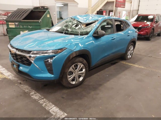 Chevrolet Trax Fwd Ls 2025 KL77LFEP2SC084500 Image 2