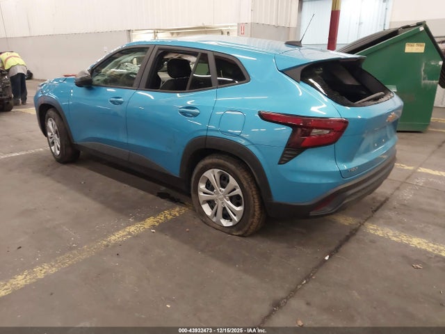 Chevrolet Trax Fwd Ls 2025 KL77LFEP2SC084500 Image 3