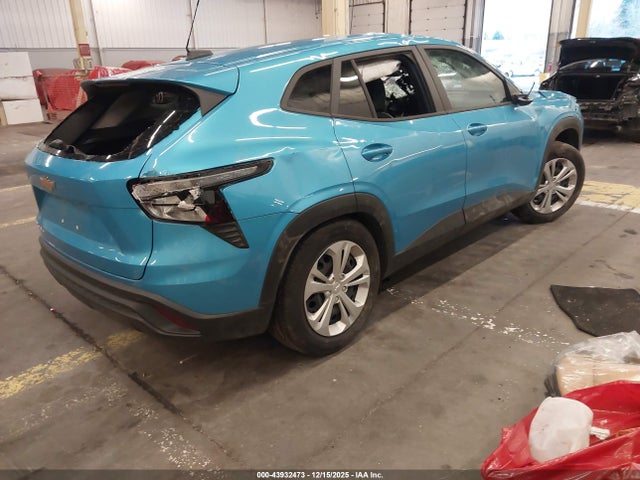 Chevrolet Trax Fwd Ls 2025 KL77LFEP2SC084500 Image 4