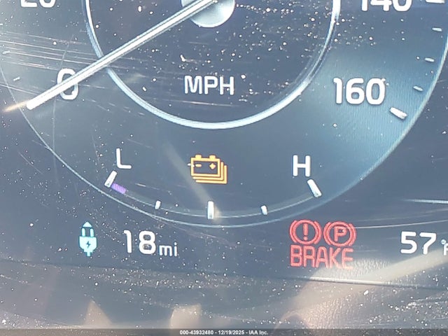 KNDCR3L11S5145210 KIA Niro Ev Wind