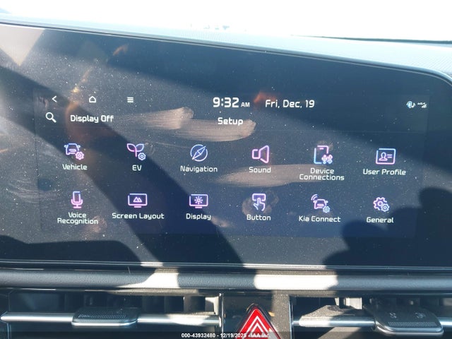 KNDCR3L11S5145210 KIA Niro Ev Wind