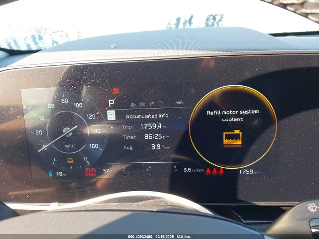 KNDCR3L11S5145210 KIA Niro Ev Wind