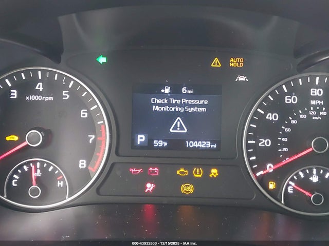5XXGU4L13KG344485 KIA OPTIMA EX