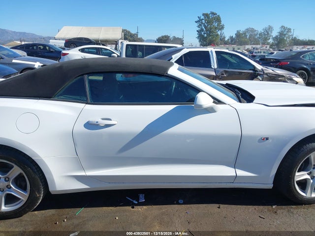 1G1FB3DS0L0114756 Chevrolet Camaro Rwd 1lt