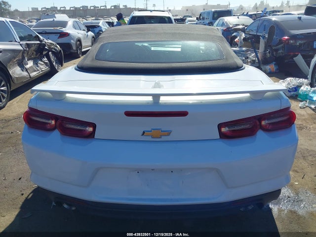 1G1FB3DS0L0114756 Chevrolet Camaro Rwd 1lt