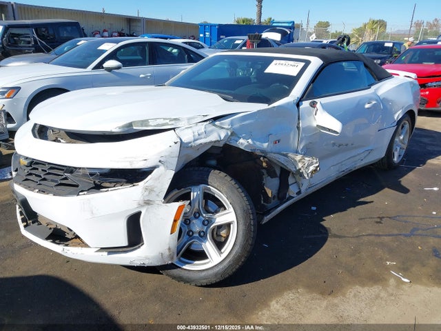 1G1FB3DS0L0114756 Chevrolet Camaro Rwd 1lt