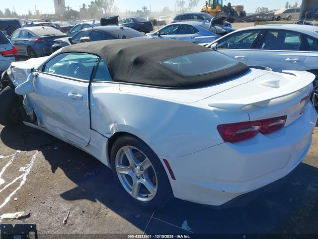 1G1FB3DS0L0114756 Chevrolet Camaro Rwd 1lt