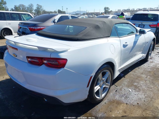 1G1FB3DS0L0114756 Chevrolet Camaro Rwd 1lt