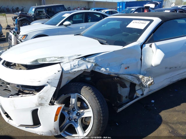 1G1FB3DS0L0114756 Chevrolet Camaro Rwd 1lt