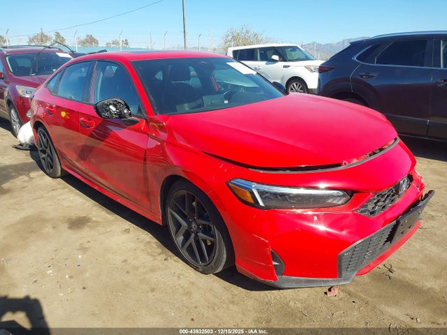 Honda Civic Hybrid Sport/sport Touring 2025 2HGFE4F89SH308591 главное изображение