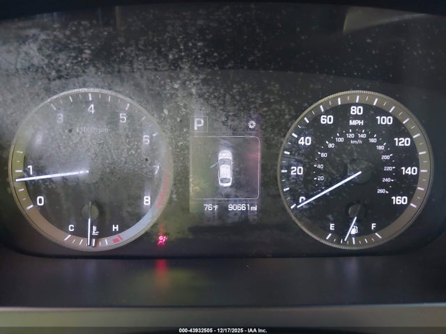 5NPE24AF0GH345200 Hyundai SONATA SE