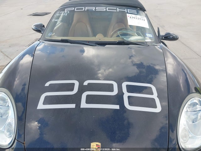2005 PORSCHE BOXSTER WP0CA29855U712695 Photo 9