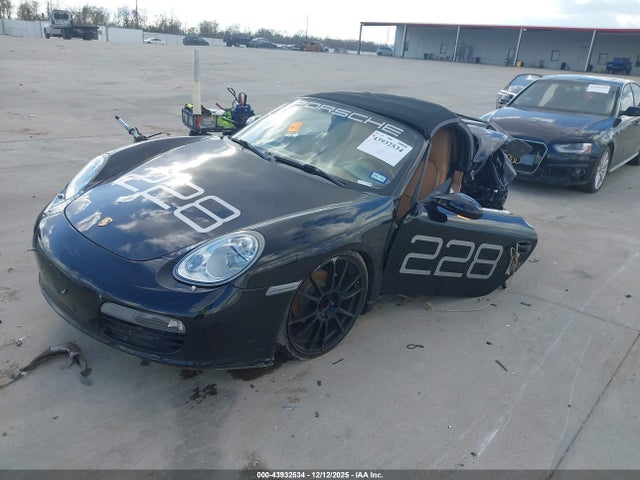 2005 PORSCHE BOXSTER WP0CA29855U712695 Photo 1