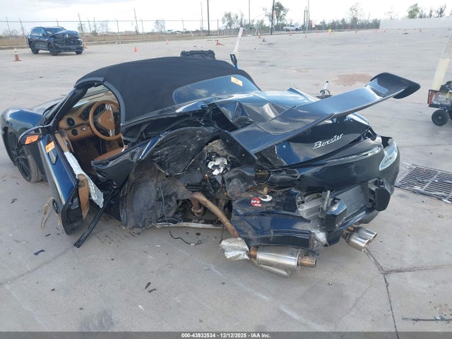 2005 PORSCHE BOXSTER WP0CA29855U712695 Photo 2