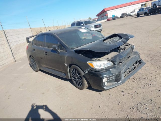 2018 SUBARU WRX JF1VA1C68J8838794
