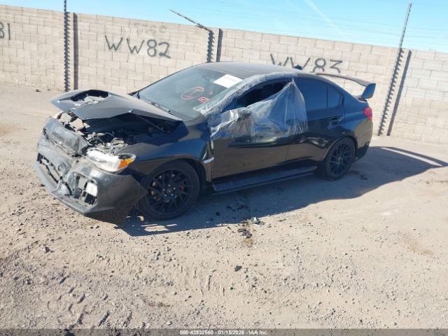 2018 SUBARU WRX JF1VA1C68J8838794 Photo 1