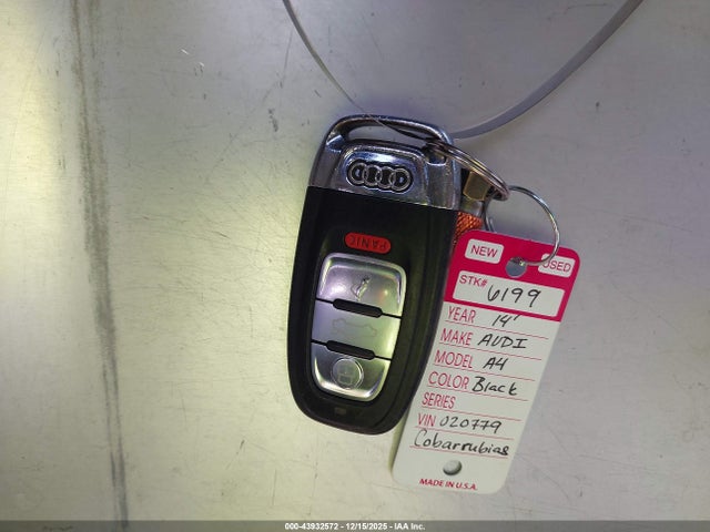 2014 AUDI A4 WAUAFAFL9EN020779 Photo 10