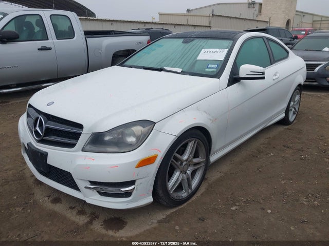 WDDGJ4HB9FG393513 Mercedes-Benz C 250